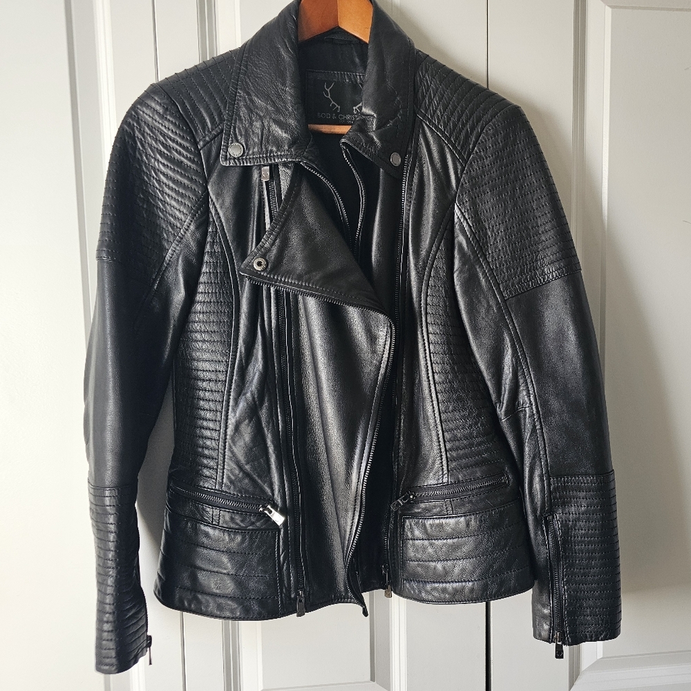 Bod & Christensen Heavy Duty Moto Jacket